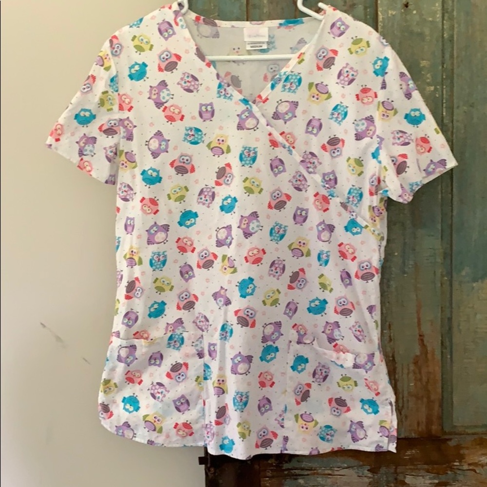 Scrub top